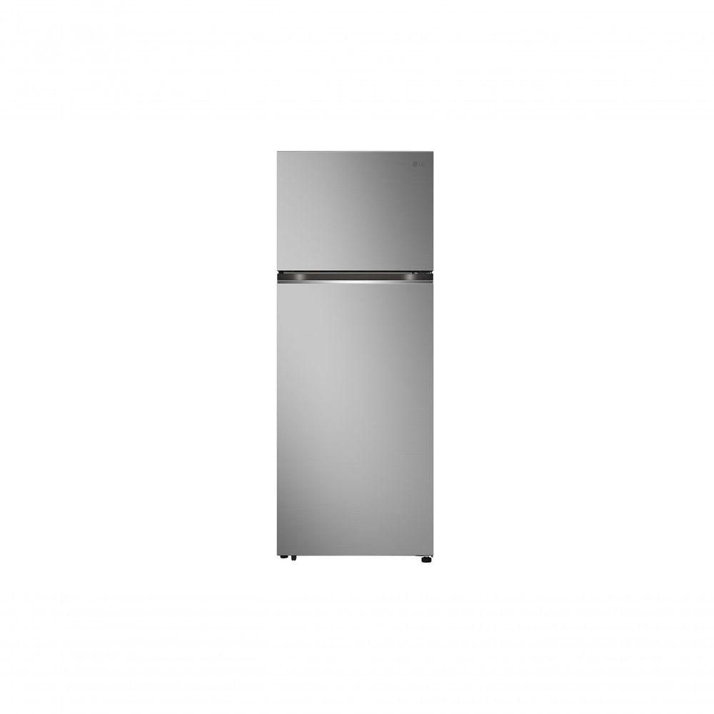 Geladeira LG Frost Free Inverter 461L Duplex Inox Look 110V