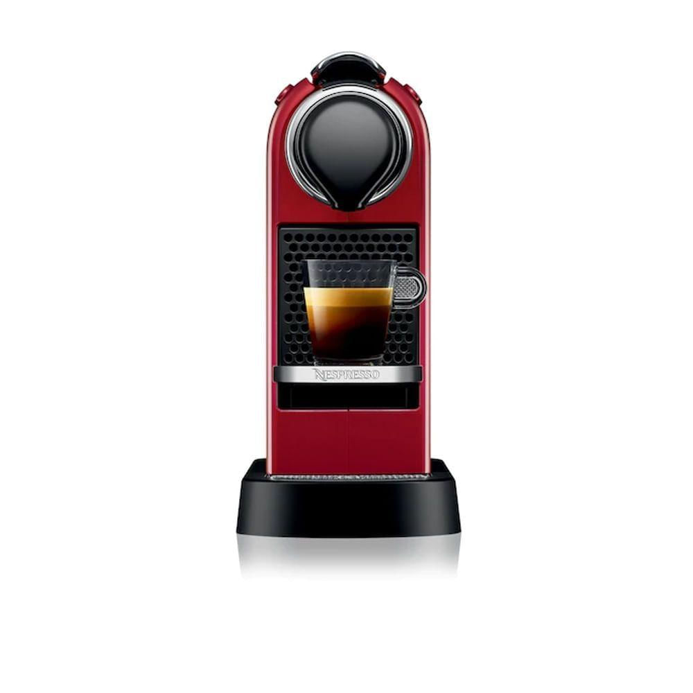 Máquina De Café Citiz 127V1 Litro Nespresso Vermelho