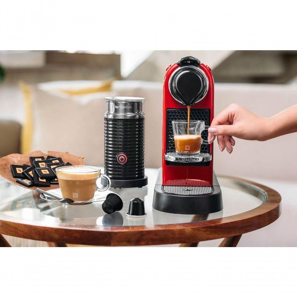 Máquina De Café Citiz 127V1 Litro Nespresso Vermelho