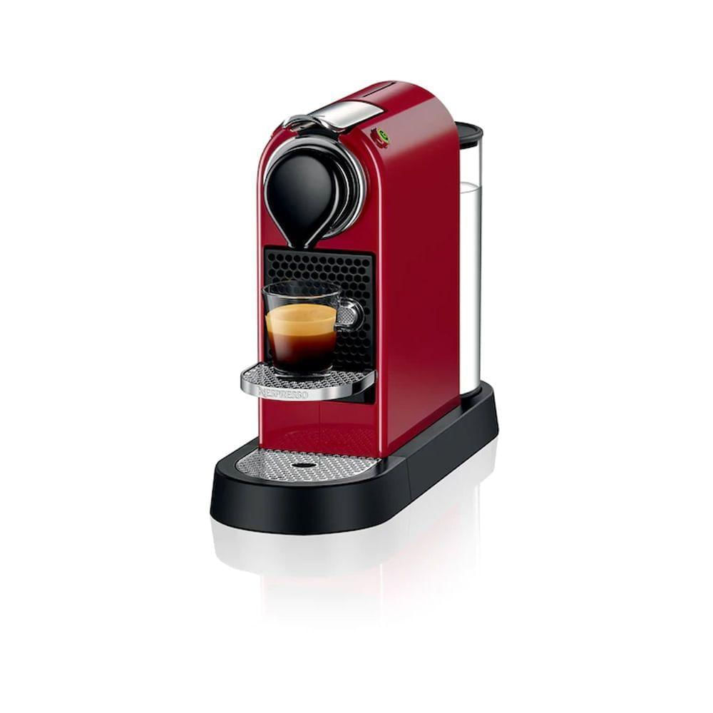 Máquina De Café Citiz 127V1 Litro Nespresso Vermelho