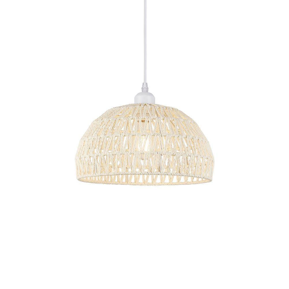 Lustre Pendente Blumenau Jacarta E27 Bivolt Areia