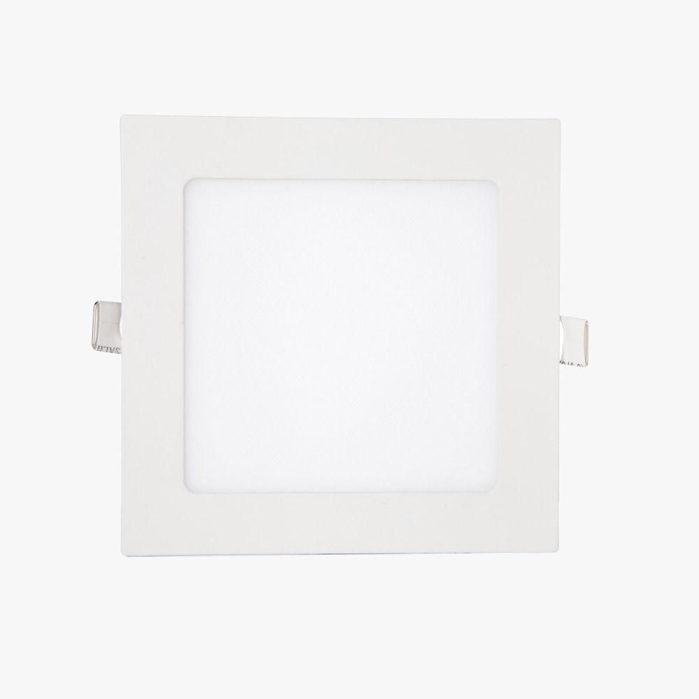 Luminária Led Embutir Quadrada 24w (001882)