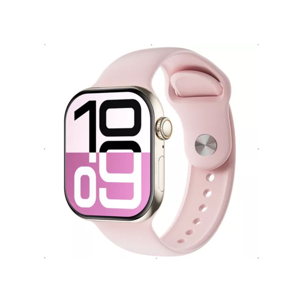 Relógio Smartwatch Microwear W10 - Rose - Tudo em Caixa