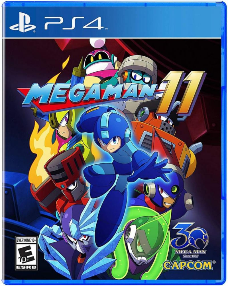 Mega Man 11 - PS4