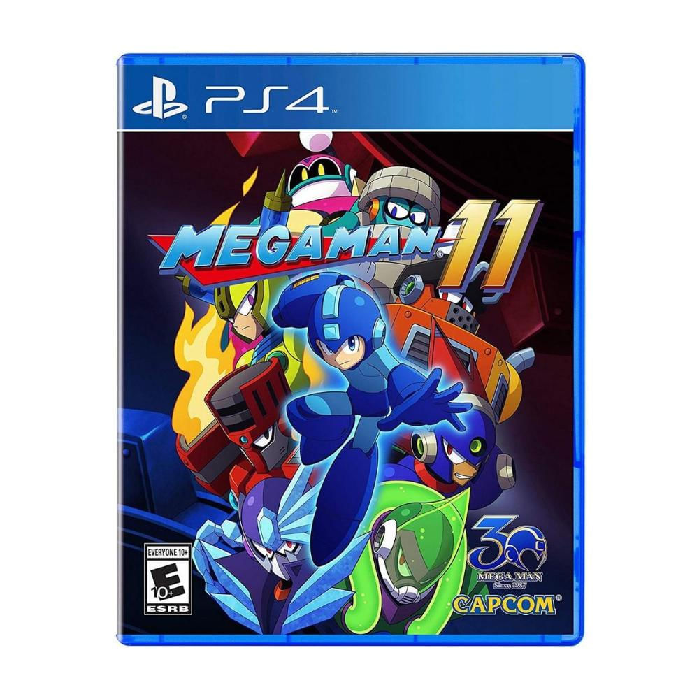 Mega Man 11 - PS4