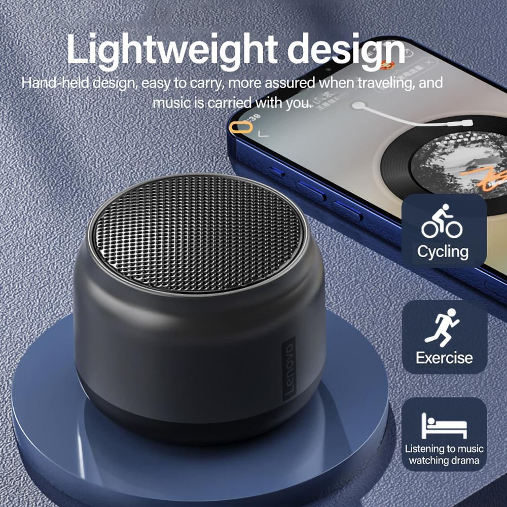Caixa de Som Bluetooth Portátil Hifi Mini Sem Fio à Prova d'Água