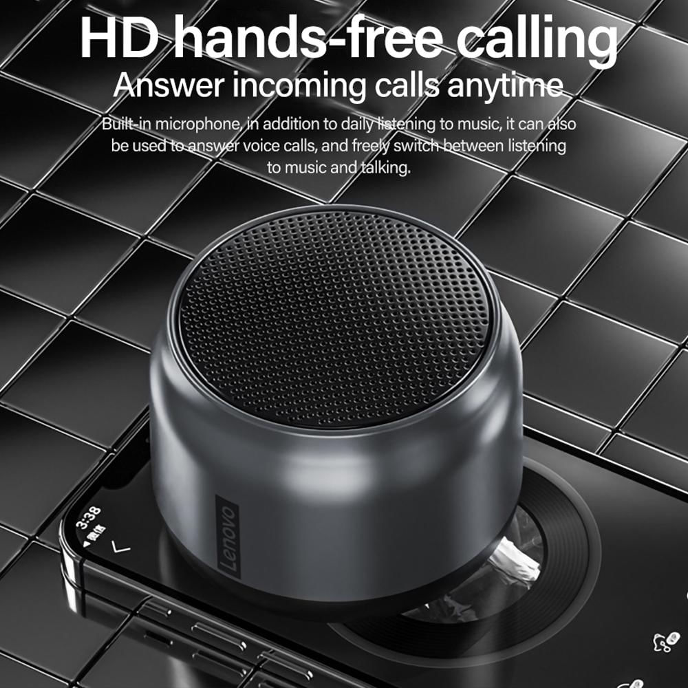 Caixa de Som Bluetooth Portátil Hifi Mini Sem Fio à Prova d'Água