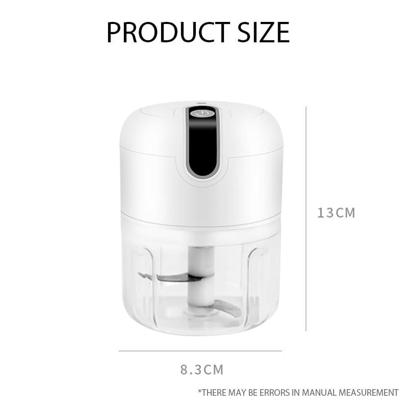 Liquidificador Multifuncional Elétrico para Alimentos 100ML / branco