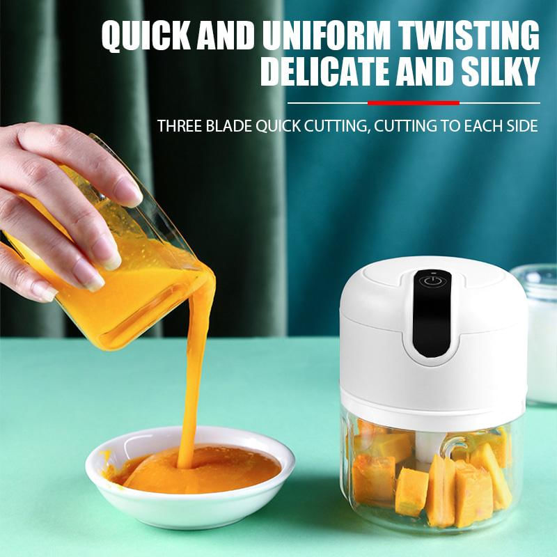 Liquidificador Multifuncional Elétrico para Alimentos 100ML / branco