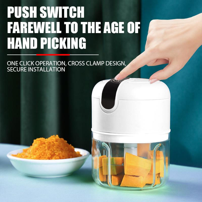Liquidificador Multifuncional Elétrico para Alimentos 100ML / branco
