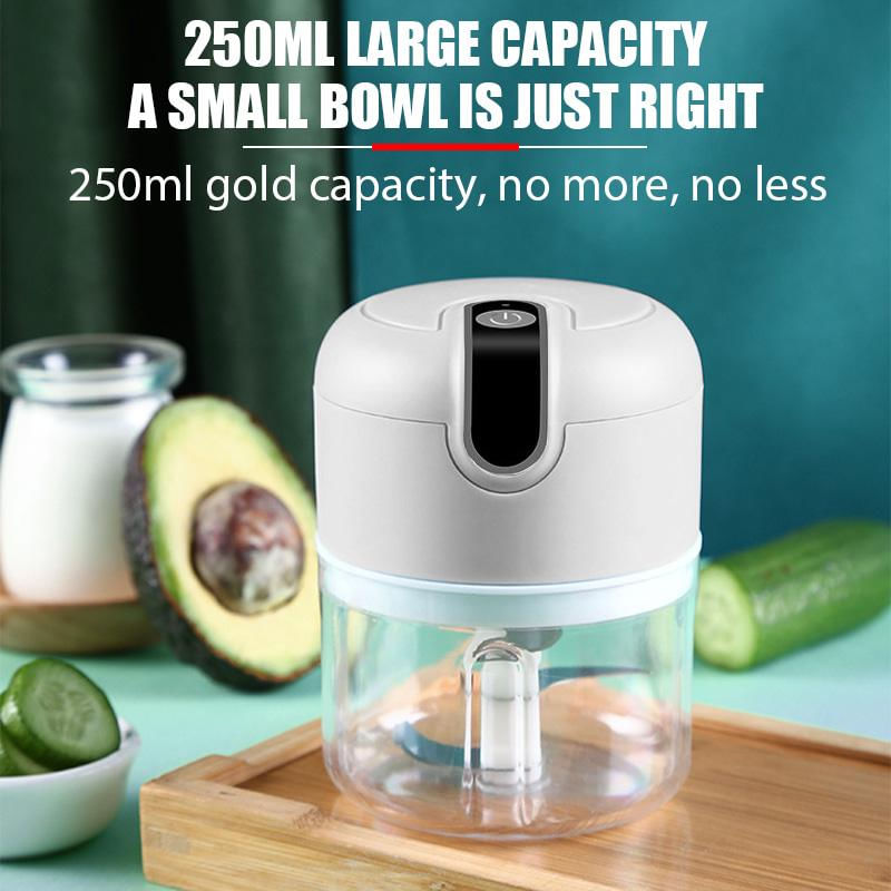 Liquidificador Multifuncional Elétrico para Alimentos 100ML / branco