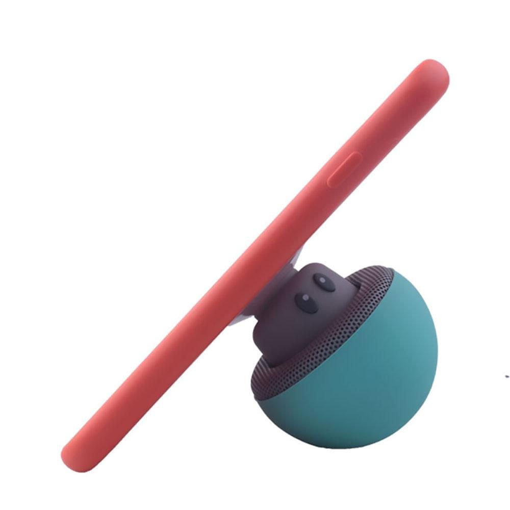 Caixa de Som Mini Bluetooth VAORLO Portátil Sem Fio à Prova D'Água rosa