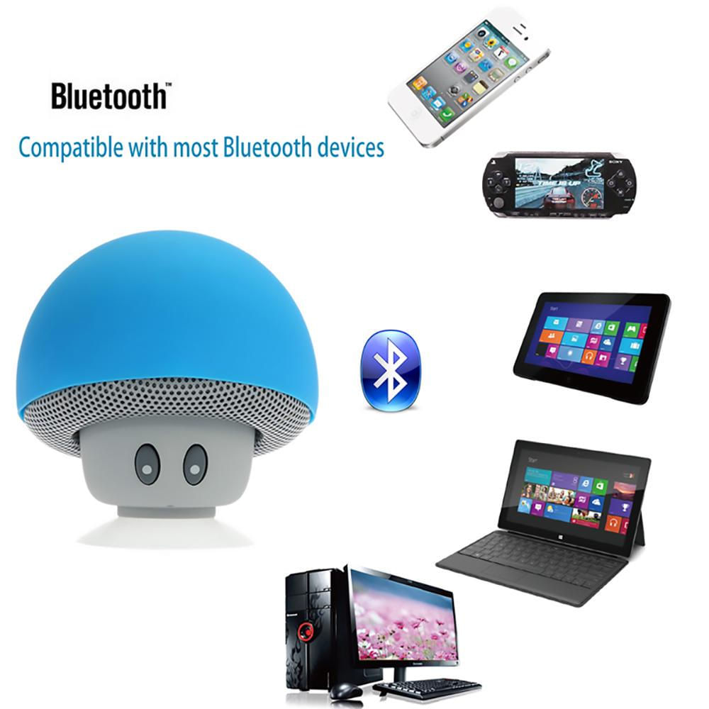 Caixa de Som Mini Bluetooth VAORLO Portátil Sem Fio à Prova D'Água rosa