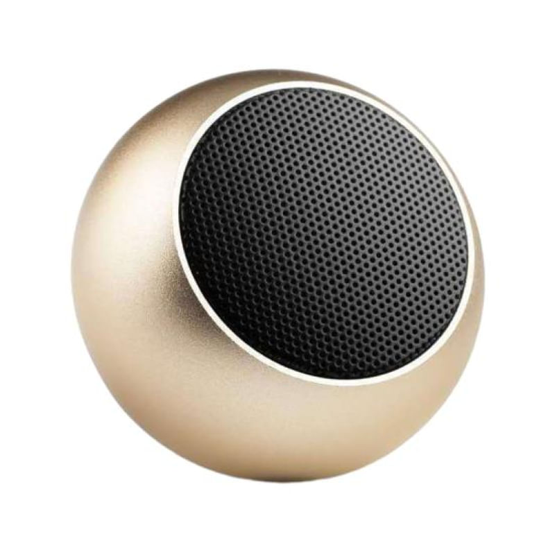 Caixa de Som Portátil Yousheng com Som Surround 360° e Bluetooth 5.0 preto