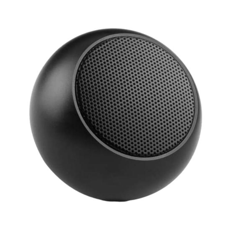 Caixa de Som Portátil Yousheng com Som Surround 360° e Bluetooth 5.0 preto