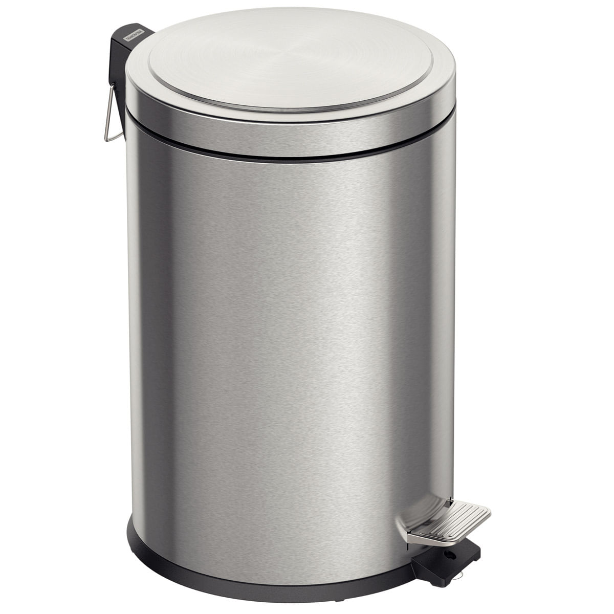 Lixeira Brasil Plus Aço Inox Pedal e Balde Removível 20 Litros - Tramontina 94538/520