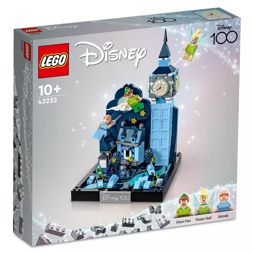 Peter Pan e Wendy&#039s Flight sobre Londres - Lego 43232