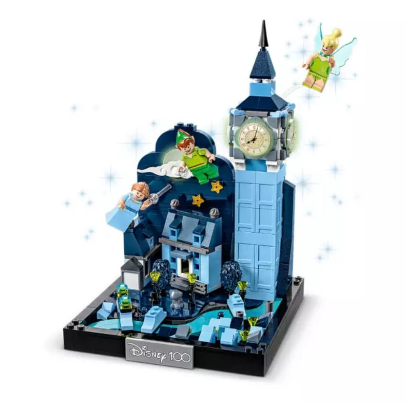 Peter Pan e Wendy&#039s Flight sobre Londres - Lego 43232