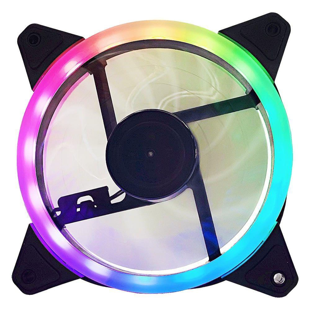 Kit Cooler Fan Evus Fk-12p Rgb