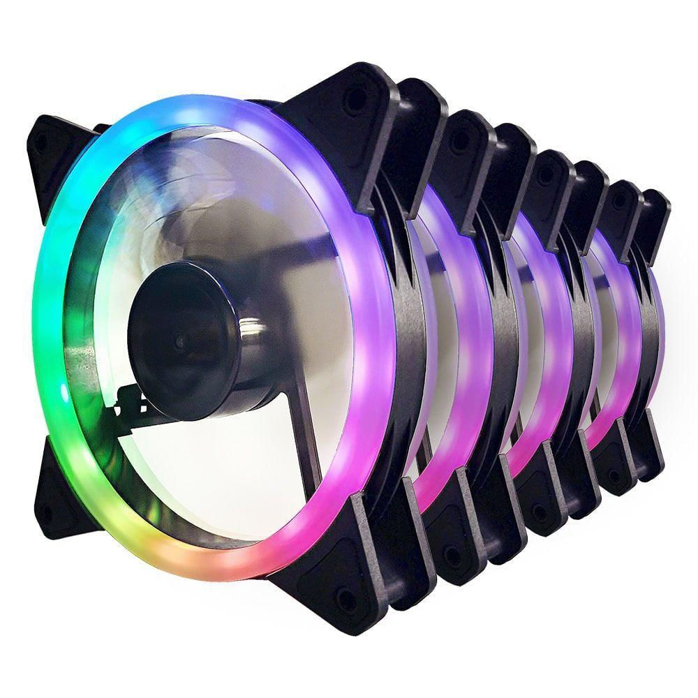 Kit Cooler Fan Evus Fk-12p Rgb