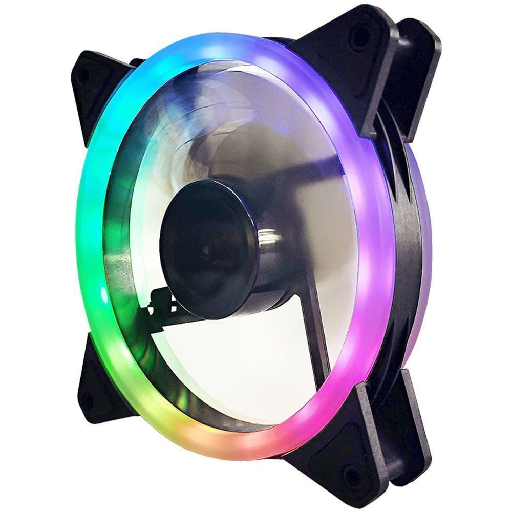 Kit Cooler Fan Evus Fk-12p Rgb