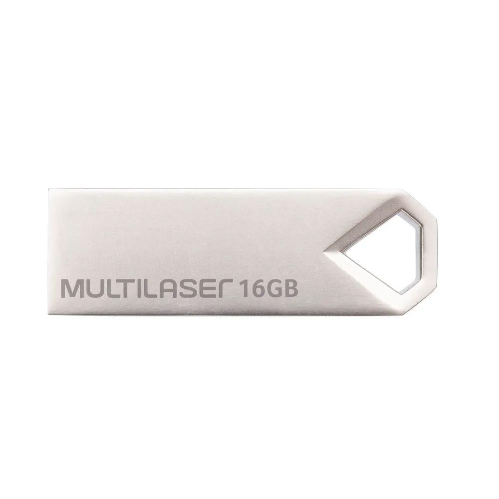 Pen Drive Multilaser Pd850 Diamond Metalico 16gb