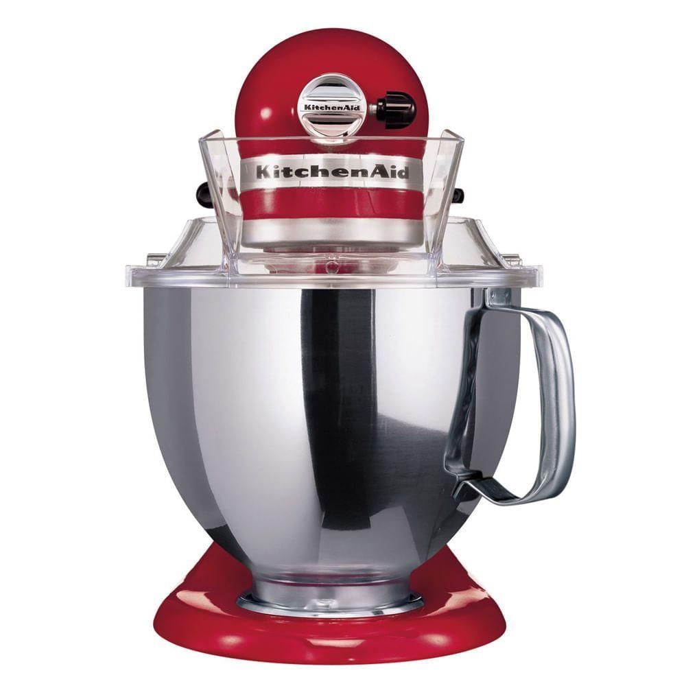 Batedeira Stand Mixer 127v Kitchenaid Vermelha