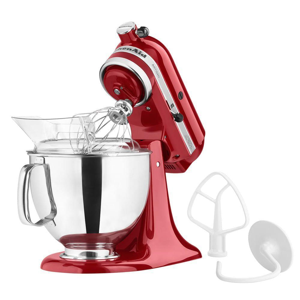 Batedeira Stand Mixer 127v Kitchenaid Vermelha