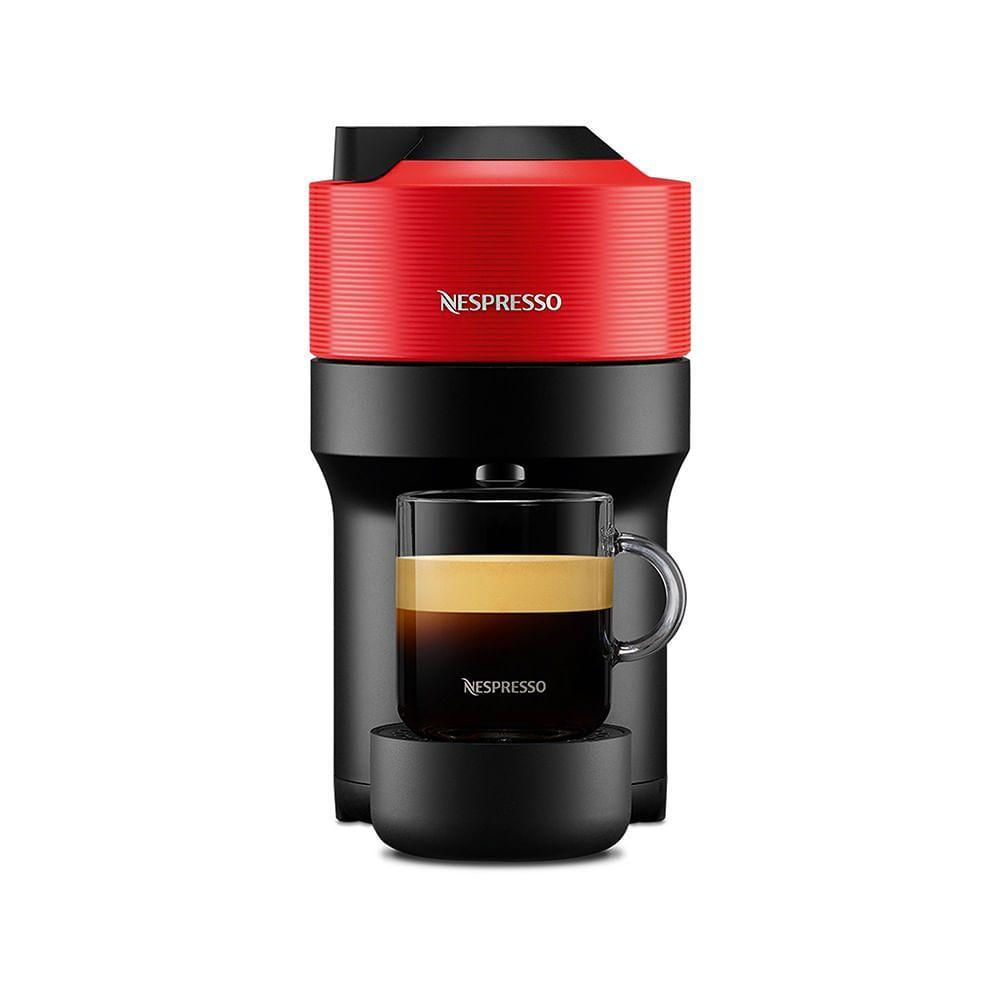 Máquina Para Café Vertuo Pop 127v Nespresso Vermelha