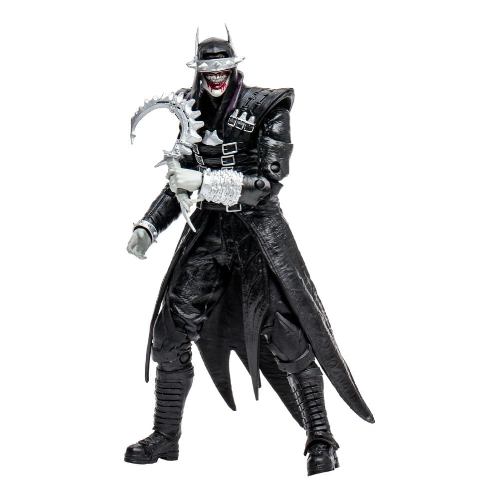 McFarlane - Boneco Batman Who Laughs - Mortal Kombat