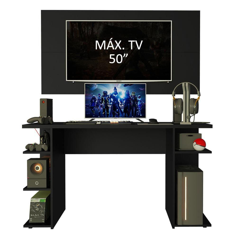 Mesa Gamer Painel para TV até 50" Madesa