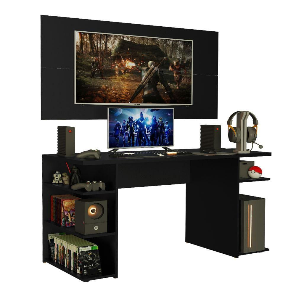 Mesa Gamer Painel para TV até 50" Madesa