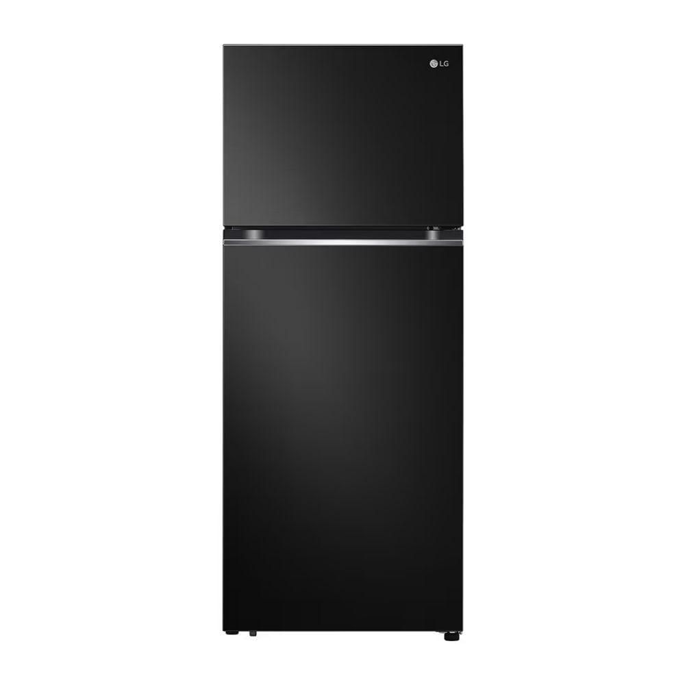 Refrigerador LG GN-B392PXGB 395L Top Freezer Inverter Preto 127V