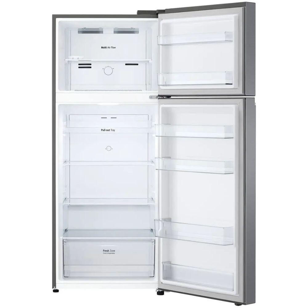 Refrigerador LG GN-B392PLMB-GN-B392PLM2 395L Frost Free Inverter Duplex Inox 110V