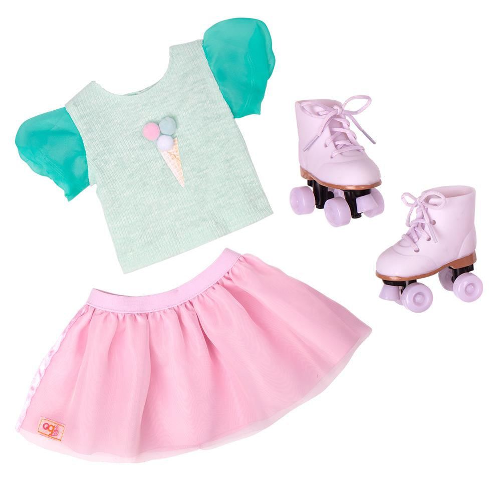 Our Generation - Roupa De Sorvete Com Patins Our Generation