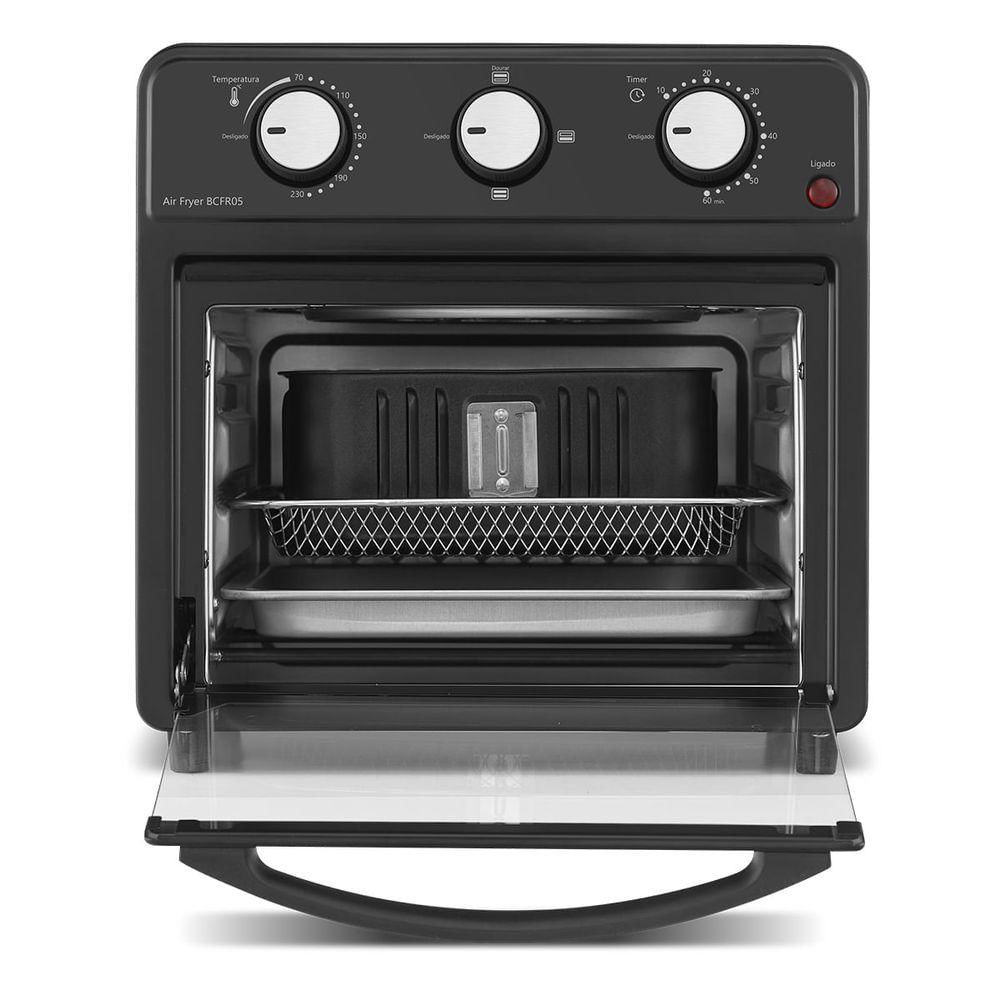 Fritadeira Elétrica Britânia Air Fryer Oven BFR2300P Preta