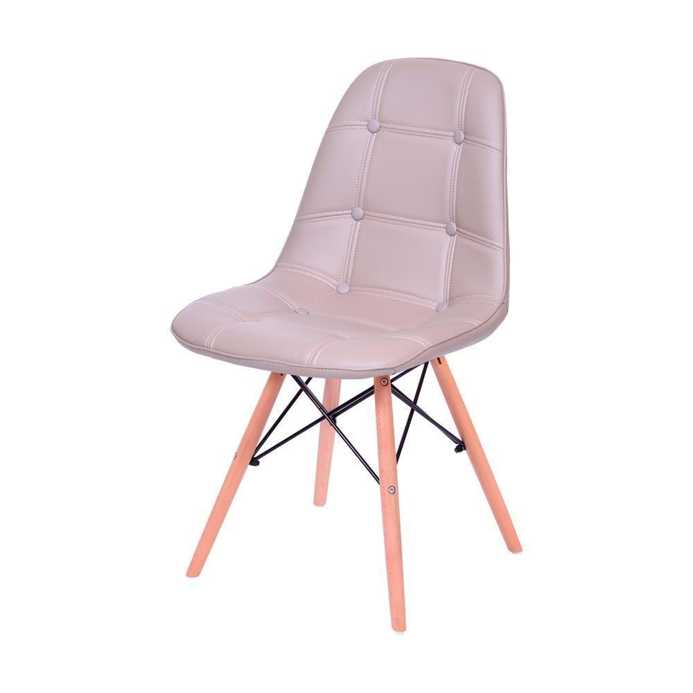 Cadeira Eames Dsw Botonê - Fendi