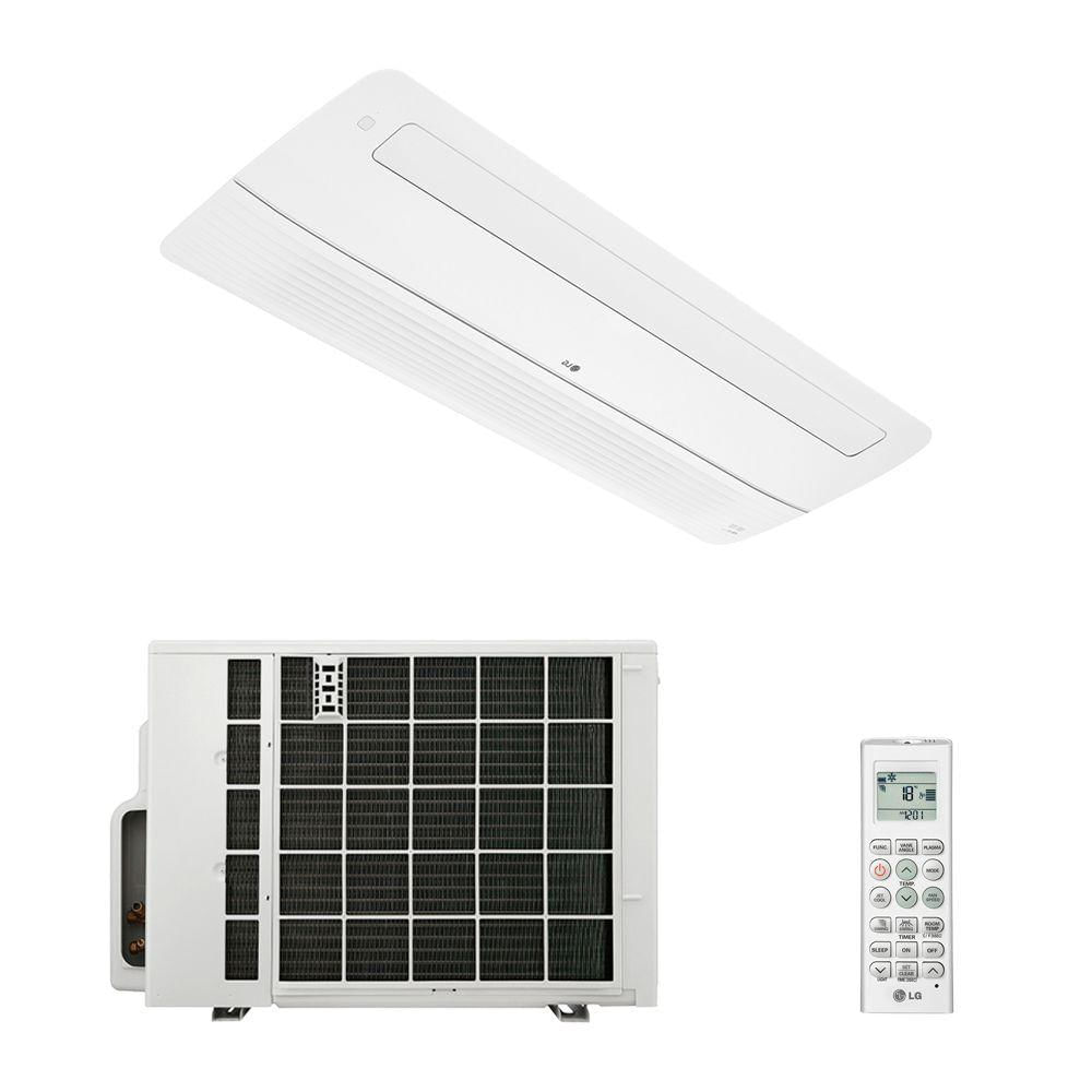 Ar Condicionado Split Cassete 1 Via Inverter Lg 21.000 Btus Quente E Frio 220v