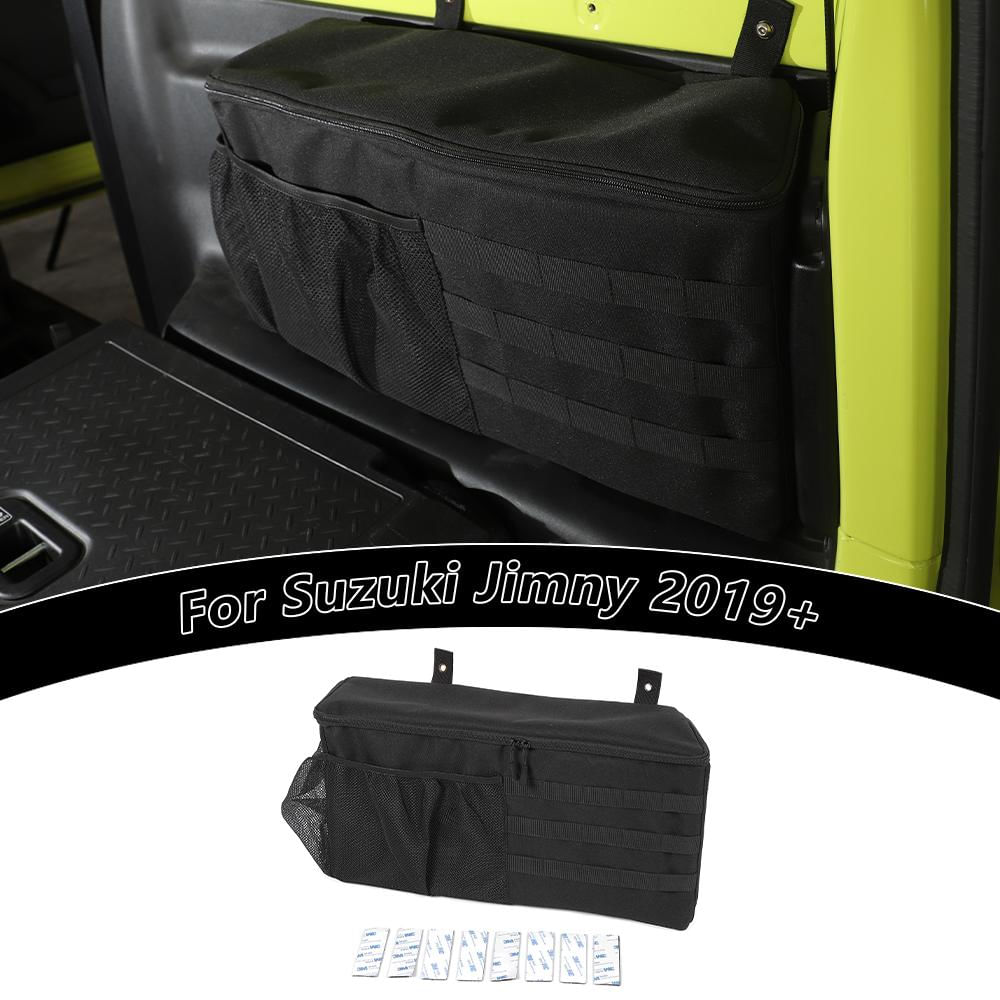 Bolsas Organizadoras Laterais para Porta-Malas do Suzuki Jimny 2019-2022, Preta (Direita)