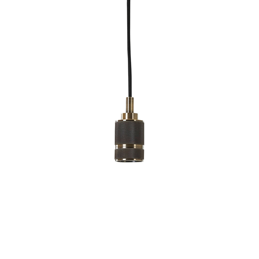 Lustre Pendente Nordecor Wino 2265 Ouro Velho E27 Bivolt