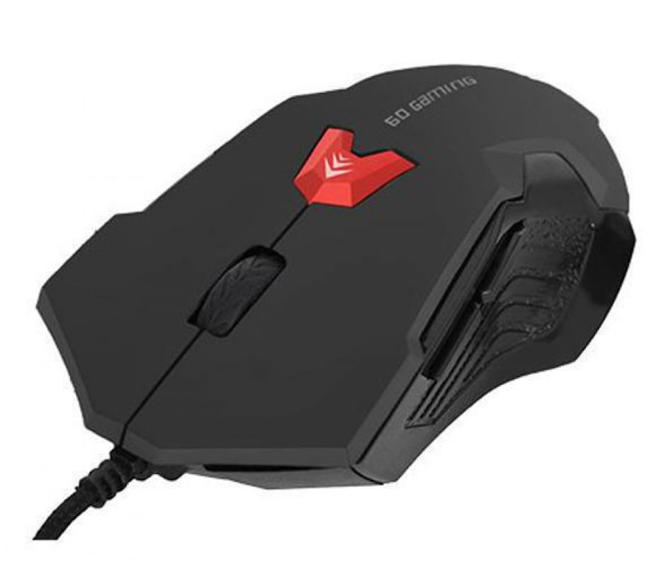 Mouse Gamer 6 Botoes 2400 Dpi 6D Gaming Bright 0462