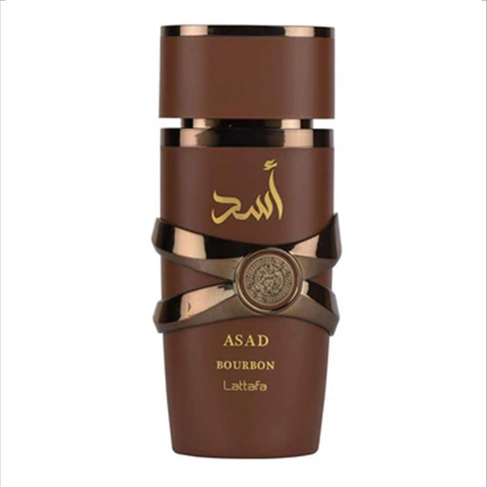 Lattafa Asad Bourbon Eau De Parfum - Perfume Masculino 100ml 100ml