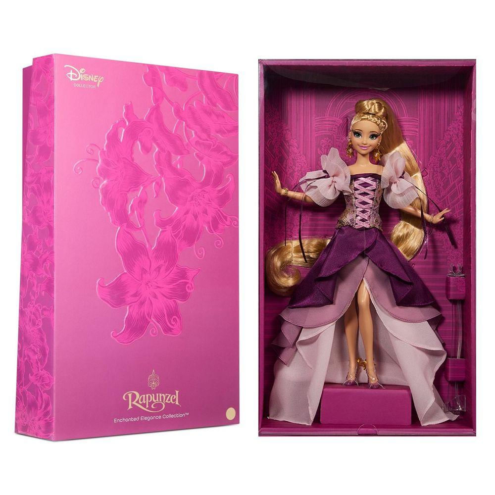 Disney Collector Rapunzel Vestido de Gala - Mattel