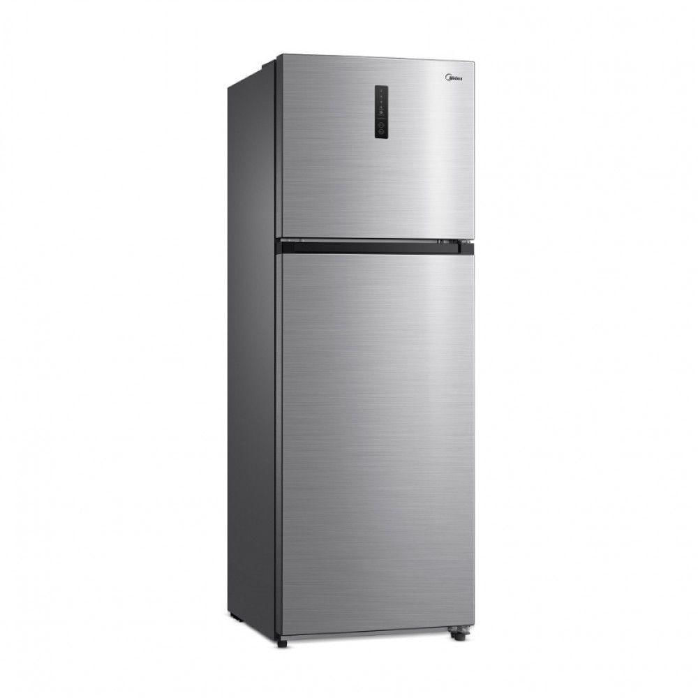 Geladeira Midea 347 Litros Frost Free Smart Sensor Rt468mta041 Inox 220v