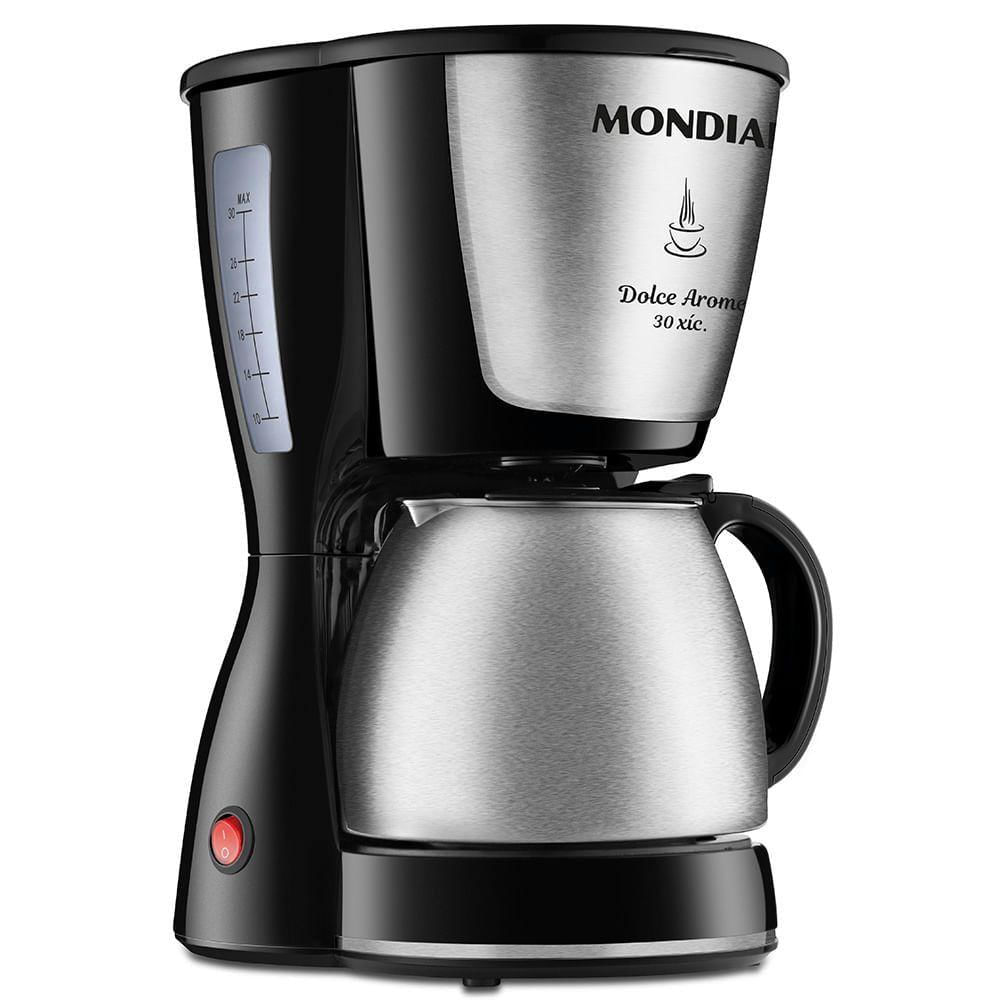 Cafeteira Elétrica Mondial Dolce Arome C-37ji-30x 127v preto