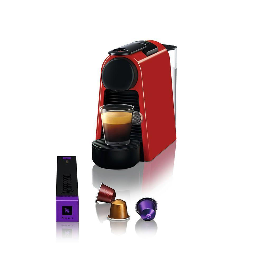 Máquina De Café Essenza Mini D30 220v Nespresso Vermelha