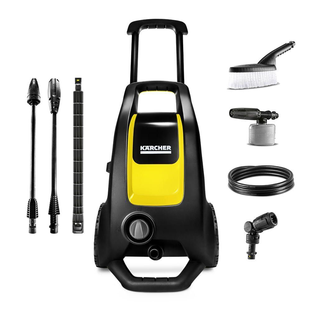 Lavadora Alta Pressão Kärcher K3 Force Car 1815 PSI 1500W 220V