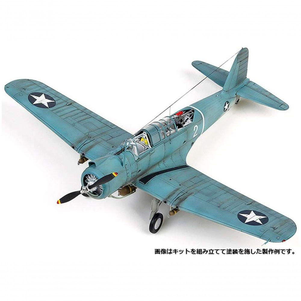 Academy Sb2u-3 Vindicator 1-48 Battle Of Midway - Kit de Modelo