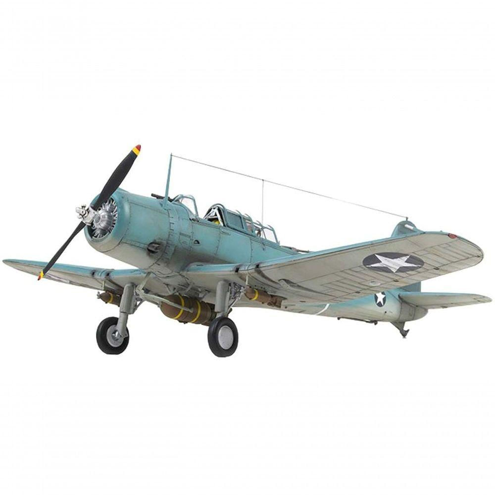 Academy Sb2u-3 Vindicator 1-48 Battle Of Midway - Kit de Modelo