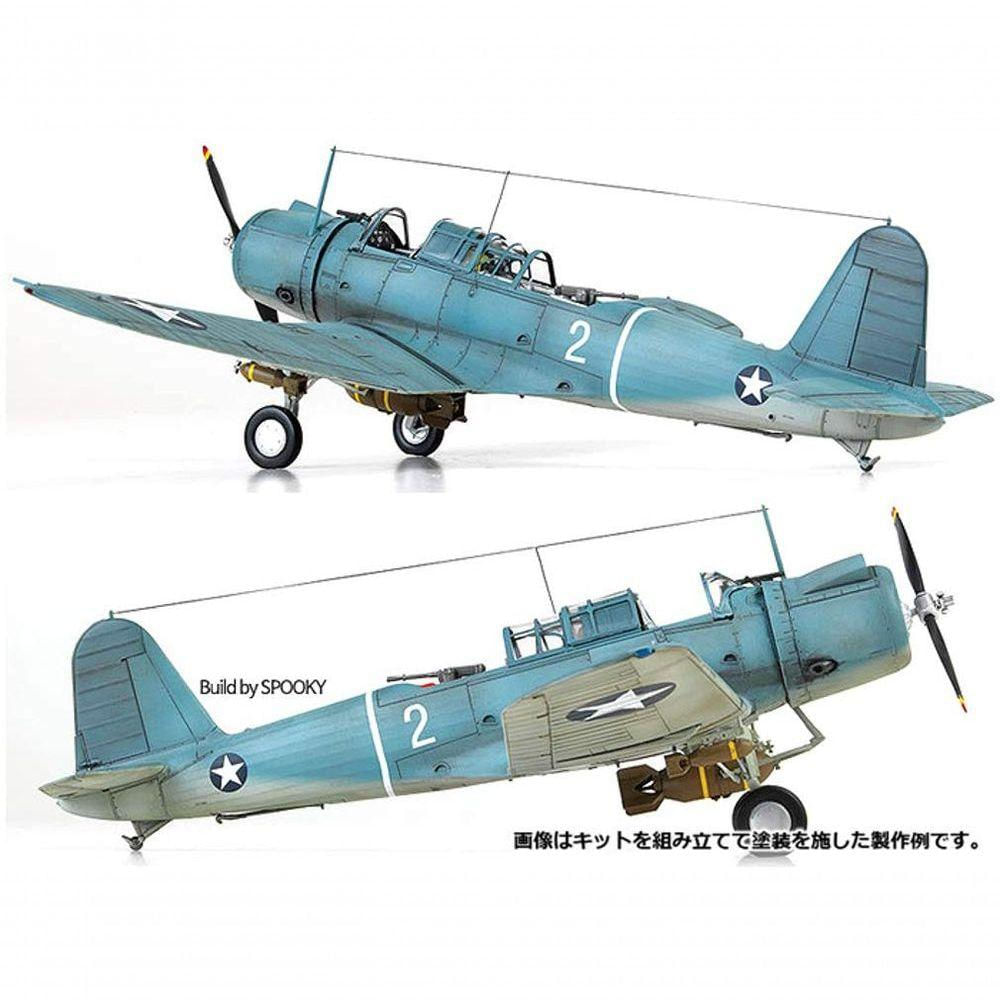 Academy Sb2u-3 Vindicator 1-48 Battle Of Midway - Kit de Modelo